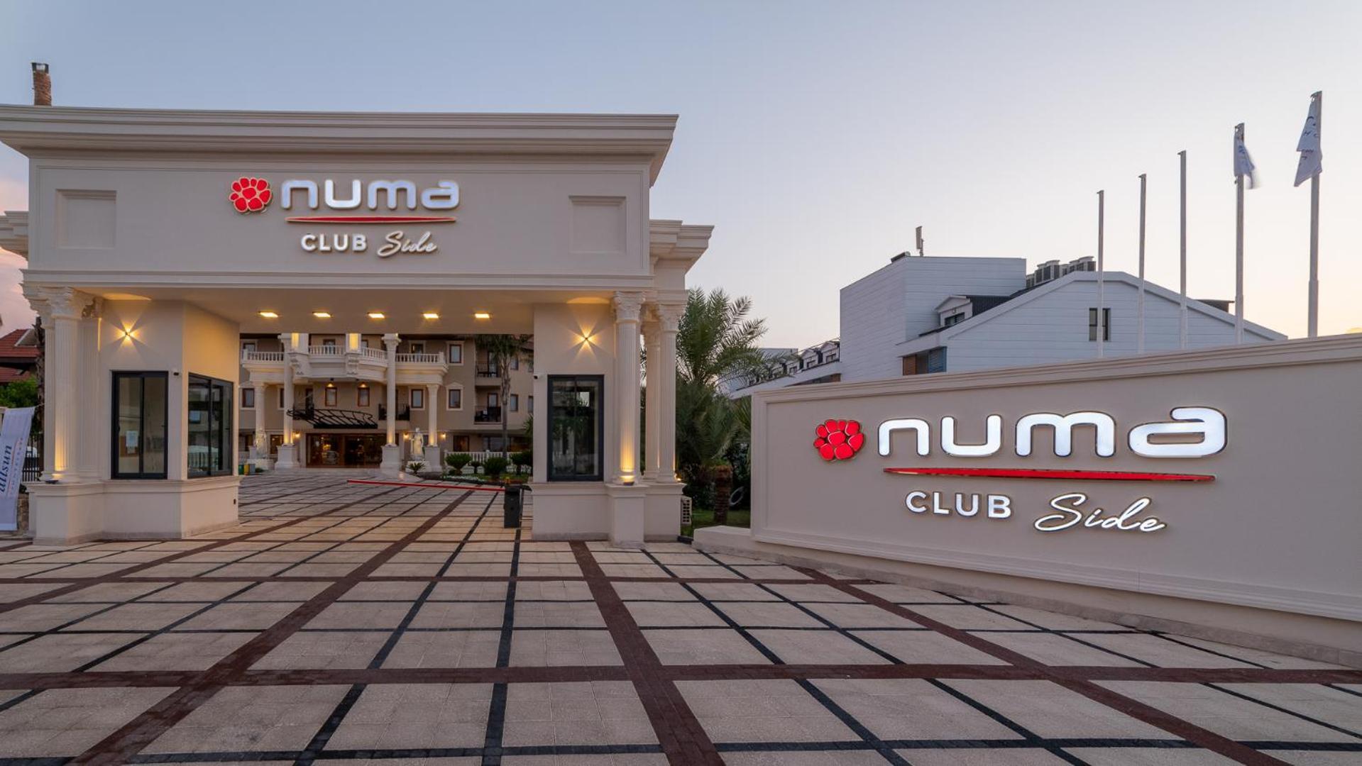 Numa Club Side Hotel Екстер'єр фото